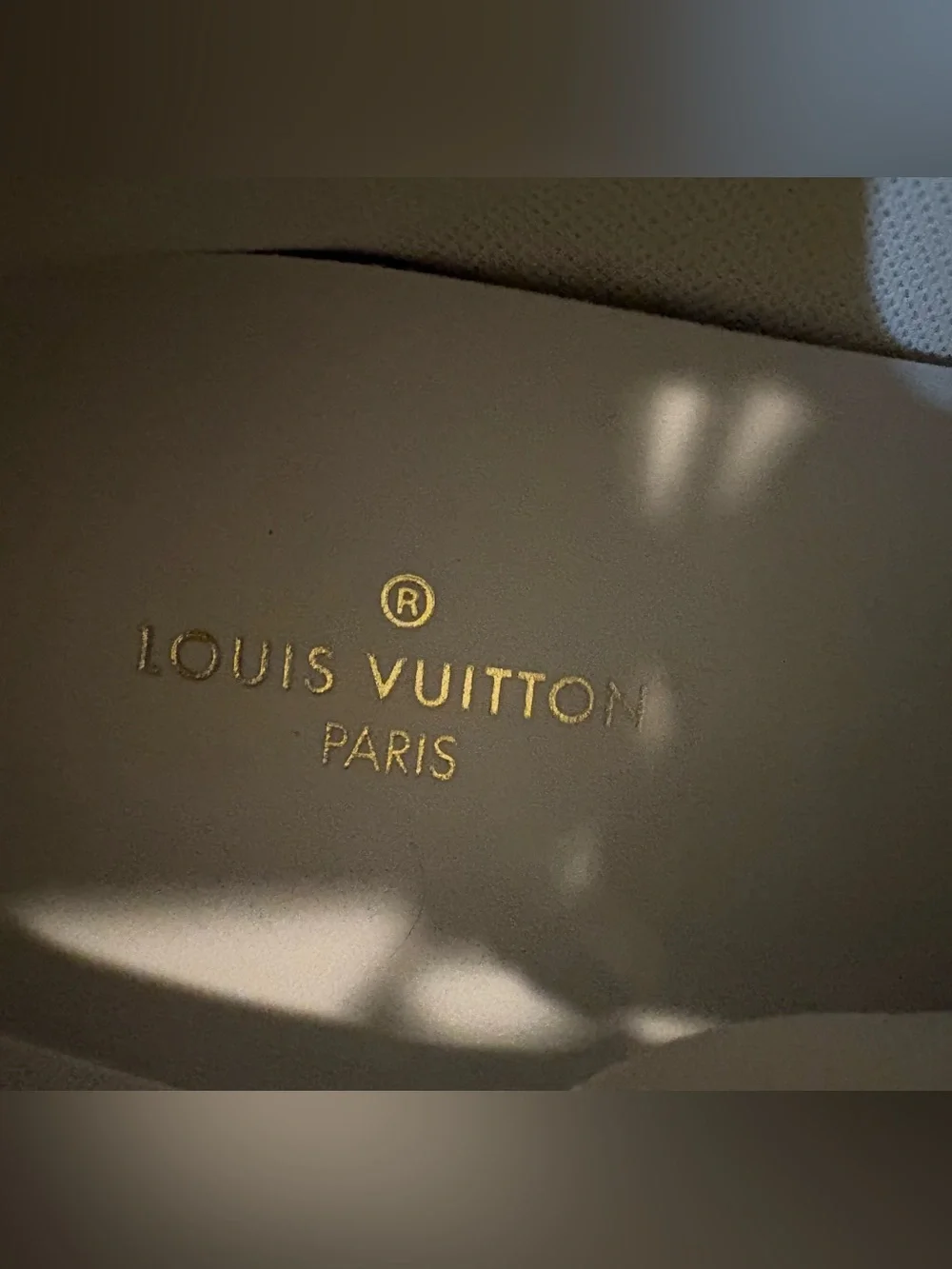 Louis Vuitton Run Away Woman Sneakers